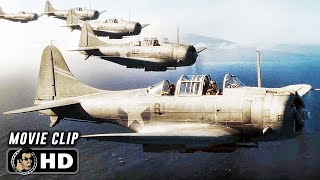 Marshall Islands Raid Scene  MIDWAY 2019 Movie CLIP HD [upl. by Odicalp]