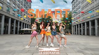 LE SSERAFIM  SMART KPOP in Public Germany  ONETAKE dance cover by Lighterz [upl. by Leal]