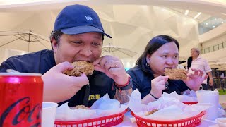 The Best FRIED CHICKEN in Manila  Still VERY underrated [upl. by Alodee]