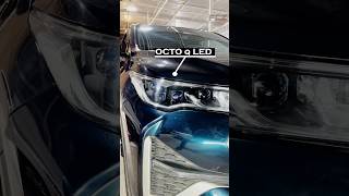 TOYOTA INNOVA HYCROSS UPGRADED WITH •FE RETROFIT OCTO Q LED AND LED LAMPS shortsvideo toyota [upl. by Nohsav]