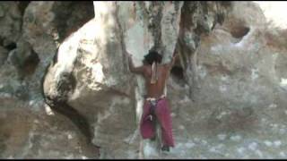 Monkey Man at Railay Beach Thailand [upl. by Halla897]