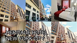 Heritage Hotel New York City [upl. by Enaled]