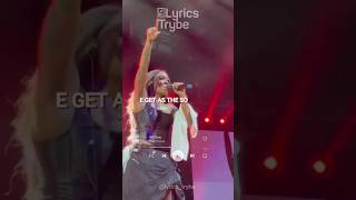 Tiwa Savage  All Over Lyrics lyricstrybe afrobeats shorts [upl. by Tur670]