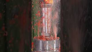 Tomatoes vs 150 ton hydraulic press 🫣 hydraulicpress crushing satisfying viral [upl. by Lansing178]