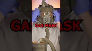 The Dark Truth of World War 2 Gas Masks 🪖 shorts [upl. by Swanhilda351]