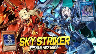 Deck Sky Striker  EDOPRO  Replays 🎮  Decklist ✔️ [upl. by Kcirrek935]