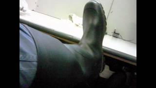 My new SOLOGNAC Glenarm 100 PVC boots after deep tunning [upl. by Phia123]