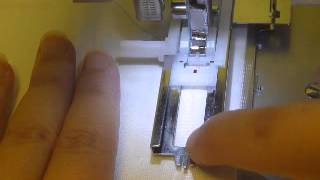 Buttonhole Attachment Singer Quantum Stylist 9960 Video Part 3 [upl. by Anam]