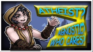 The Atheist Vs Agnosticthing LHAC [upl. by Ahsym]