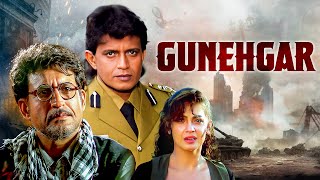 Gunehgar गुनहगार  Hindi Full Movie  Mithun Chakraborty Pooja Bhatt amp Atul Agnihotri  Action Film [upl. by Nalyk304]