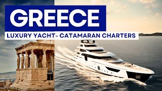 GREECE BEST TIPS for Luxury Yacht  Catamaran Charters [upl. by Rashida]