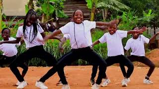 Jerusalema Dance Challenge by Divine kids Africa shortsJerusalemaMasterkingDanceInstagram [upl. by Edholm]