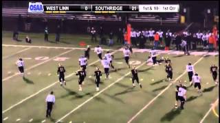 Devin Martinez with a Touchdown Run Southridge Skyhawks [upl. by Jerrie]