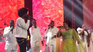 WOW😍Watch as Rockstar Kuami Eugene Joins amp Performs With Piesie Esther at her Flora Xperience Show😱 [upl. by Etom]