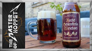 Aecht Schlenkerla Weichsel Rotbier NEW CHERRY WOOD SCHLENKERLA BEER  TMOH  Beer Review [upl. by Nimocks881]