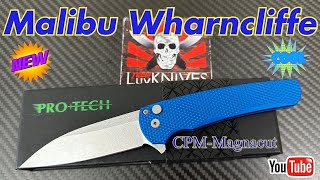 ProTech Malibu “Wharncliffe” with CPMMagnacut  I tried to wharn you [upl. by Nevyar353]