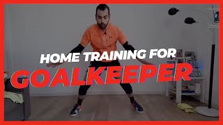 HOME TRAINING FOR GOLAKEEPER FUTSAL futsal goalkeeper gk [upl. by Riaj]