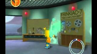 Simpsons Hit and Run Walkthrough Level 6  All Cards Outfits Wasp Cameras and Gags 22 [upl. by Penrose]