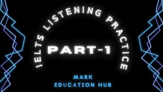 IELTS Listening Part1 Practice Questions [upl. by Asir556]