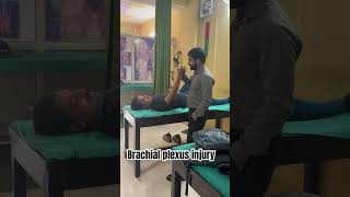 Brachial plexus injury exercisesshortsviral brachialplexusinjury shortsyoutube shortvideo [upl. by Eiddal]