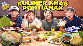 SAMBAL PAKE DURIAN COBA KULINER KHAS PONTIANAK  VLOG WASEDABOYS [upl. by Atinev]