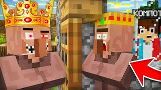 СТРАННЫЙ ЖИТЕЛЬ СЛУЧАЙНО СТАЛ МЭРОМ НАШЕЙ ДЕРЕВНИ В МАЙНКРАФТ  Компот Minecraft [upl. by Eryt]