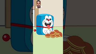 Doraemon eats dorayaki 🤤 mario animationmeme doraemon funnycartoon princess [upl. by Stickney389]