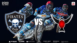 Poole vs Swindon  Challenge  POOLE PIRATES SPEEDWAY 2023 [upl. by Ariahaj681]