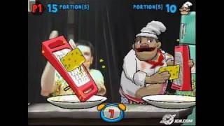 EyeToy Play 2 PlayStation 2 Gameplay  Grating Cheese [upl. by Buhler]