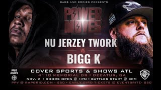 NU JERSEY TWORK Vs BIGG KBagsampBodies Is BackPOWER MOVES Prediction 🔥🔥🔥🔥🦂 [upl. by Best]