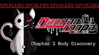 Danganronpa Antebellum Chapter 2 Body Discovery [upl. by Ttreve]