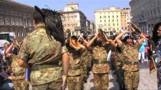 Fanfara Bersaglieri 141° Breccia di Porta Pia 2011  Concerto Altare della Patria [upl. by Leahcim84]