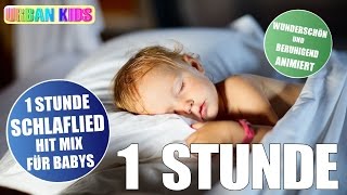 SCHLAF KINDLEIN SCHLAF ► NONSTOP 1 STUNDE ► DIE BESTEN SCHLAFLIEDER ► BEST LULLABY [upl. by Allegra382]