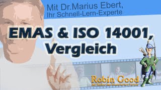 EMAS und ISO 14001 Vergleich [upl. by Sarson]