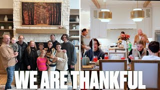 THANKSGIVING IN OUR HOME [upl. by England748]