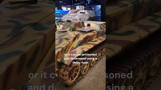 Borgward B IV Overview  AHM AmericanHeritageMuseum AHMshorts Tanks History [upl. by Richia]