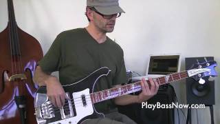 33 Practicing the Major scale  tips and tetrachords for bass [upl. by Jedediah]