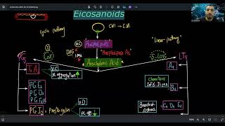 Eicosanoids ♥ [upl. by Lombardy]