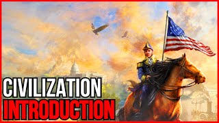 Civilization Overview The United States AOE3 [upl. by Yrahcaz]