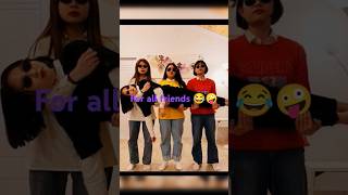 Har ek Friend kamina hota hai 🤪😆friends forever trending song [upl. by Eissak90]