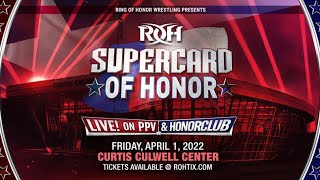 ROH Supercard of Honor 2022 Review [upl. by Anitsim]