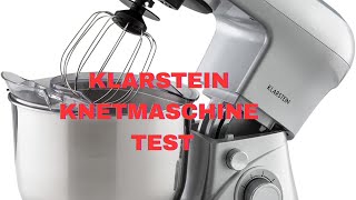 Klarstein Knetmaschine Test [upl. by Aztinay574]