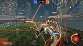 Full troll mode com Durso C3 lobby  Rocket League [upl. by Montano290]