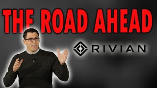 Rivian CEO RJ Scaringe Talking on the Road Ahead for EVsRivian [upl. by Morna]