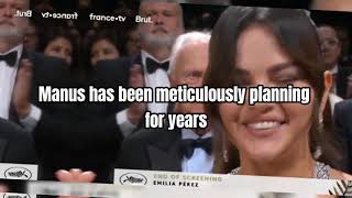 Selena Gomez Tears Up During Standing Ovation at Cannes Film Festival [upl. by Nahsab]