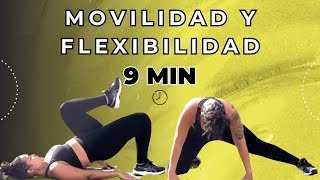 6 Ejercicios para Mejorar tu Movilidad y Flexibilidad [upl. by Cayla]