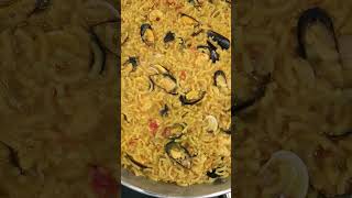 Seafoods paella [upl. by Jesselyn]