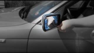 AUTOtorial  BMW E46 Seitenspiegelglas wechseln  Selber machen [upl. by Darin618]