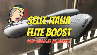 SELLE ITALIA FLITE BOOST  X CROSS SUPERFLOW  204 grams  Best Saddle for TREK Marlin 5 [upl. by Stanton]