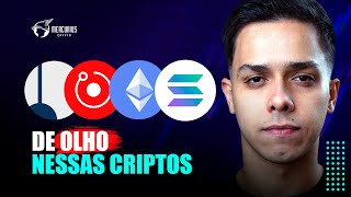 MELHORES CRIPTOMOEDAS PARA MAIO [upl. by Tom]